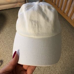 Urban Outfitters White Cap